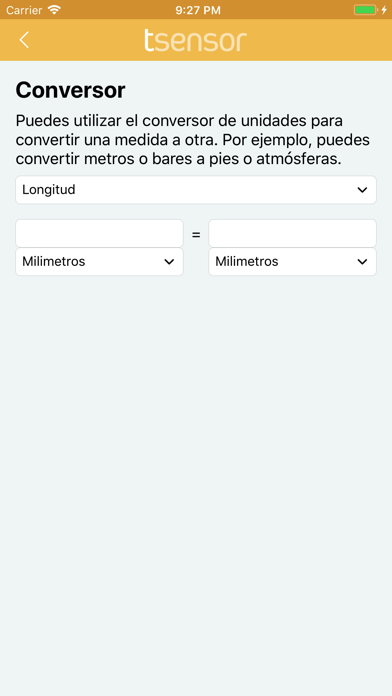 Screenshot #3 pour tsensor
