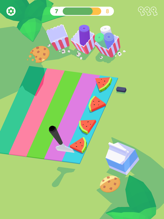 Ice Cream Rolls iPad screenshot