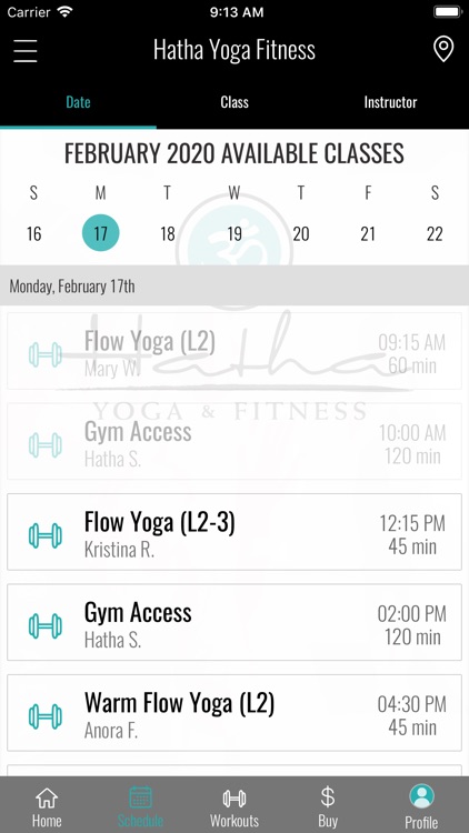 Hatha Yoga & Fitness