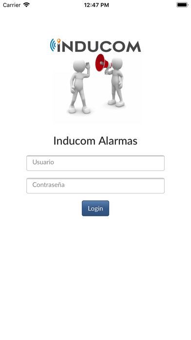 Screenshot #1 pour Inducom Alarmas