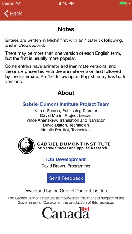 Northern Michif To Go screenshot-4