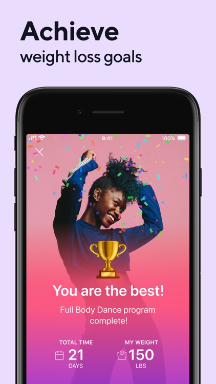 Organic Dance: Weight Loss App screenshot-7