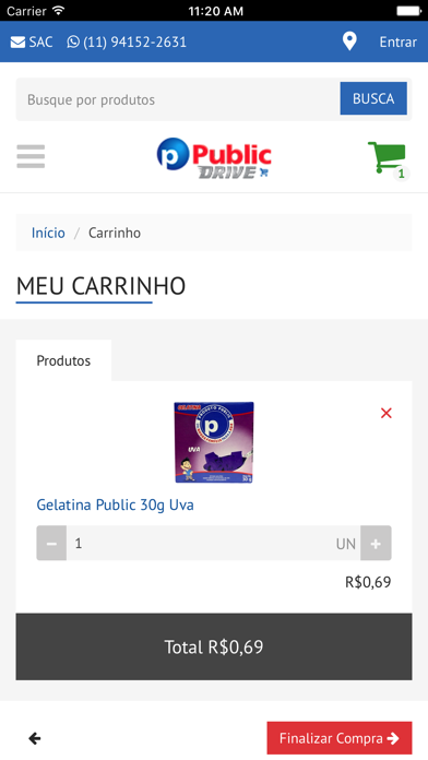 Public Superatacados Screenshot