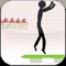 StickMan Falldown is a simple but fast-paced and addictive casual game
