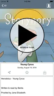 Storynory - Audio Stories iphone resimleri 3