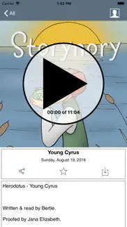 storynory - audio stories iphone screenshot 3