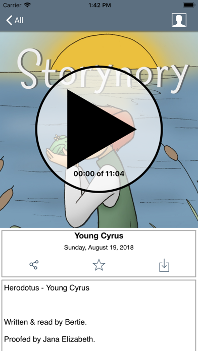Storynory - Audio Sto... screenshot1