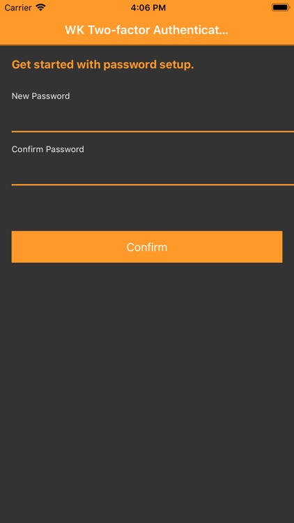 WK Two-factor Authentication