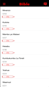Biblia Takatifu Kiswahili screenshot