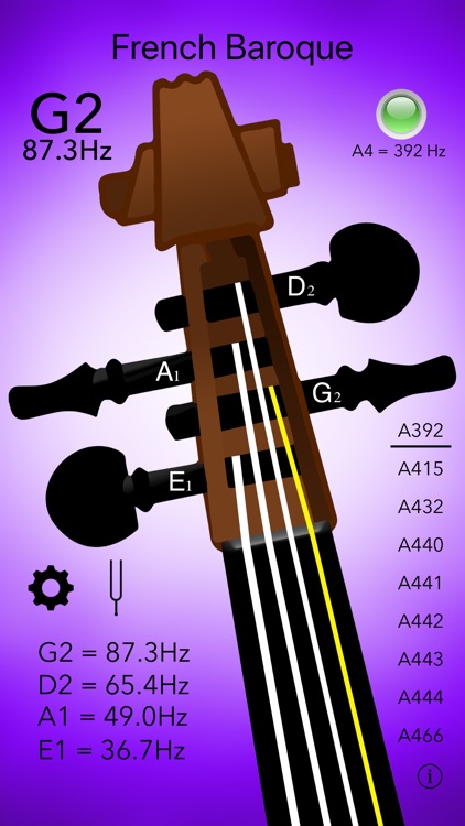 Double Bass Tuner Professional