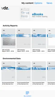 vdz - ebooks iphone screenshot 1