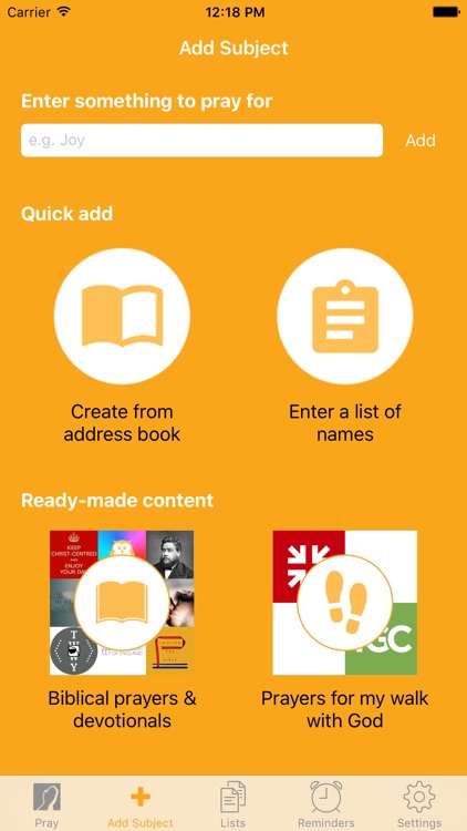 PrayerMate - Christian Prayer