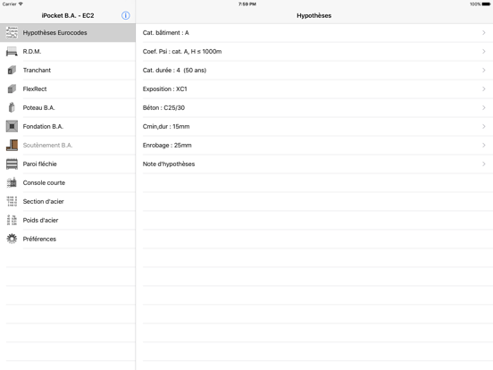 Screenshot #4 pour iPocket BA