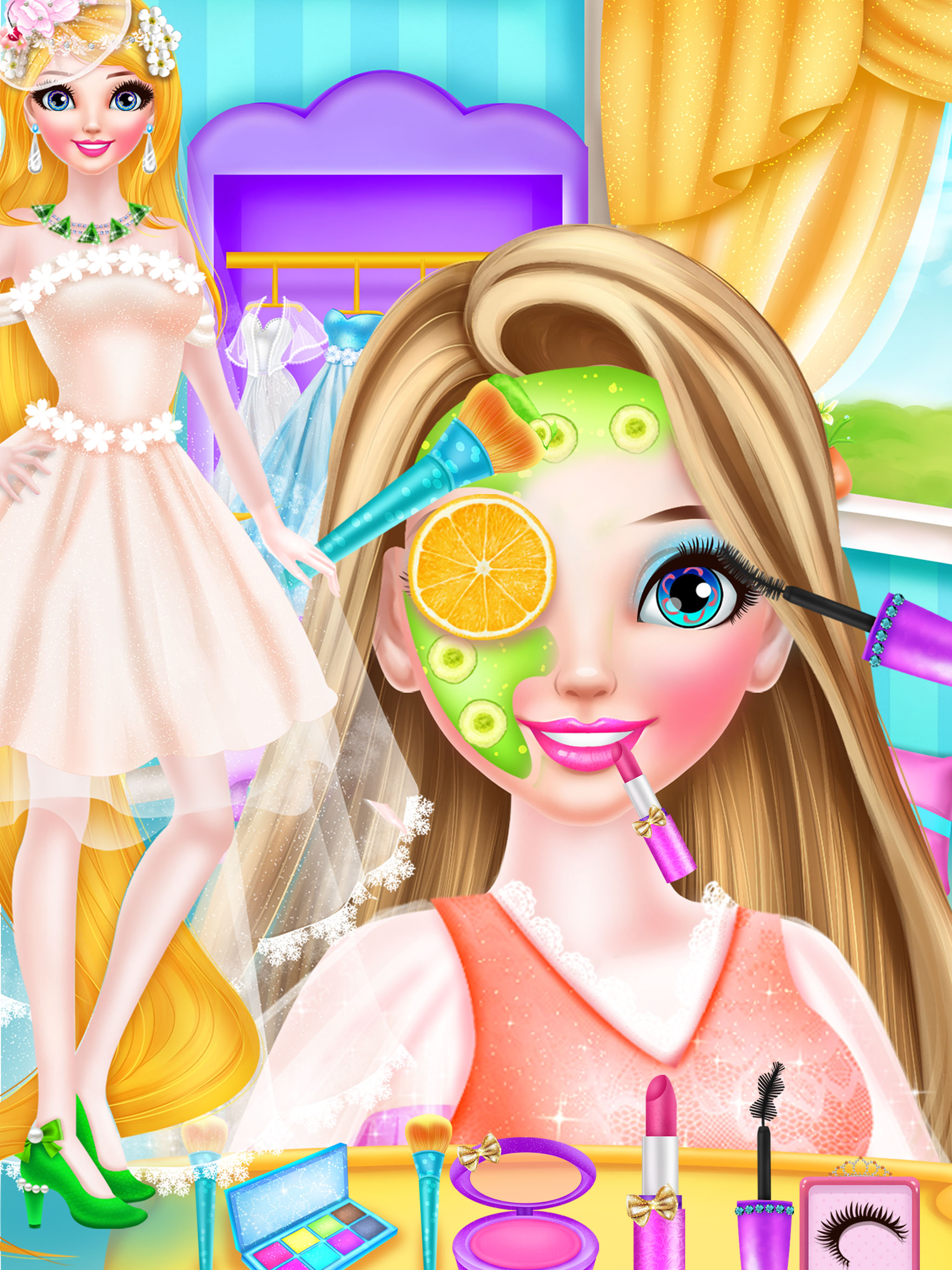 Long Hair Princess Wedding screenshot 8