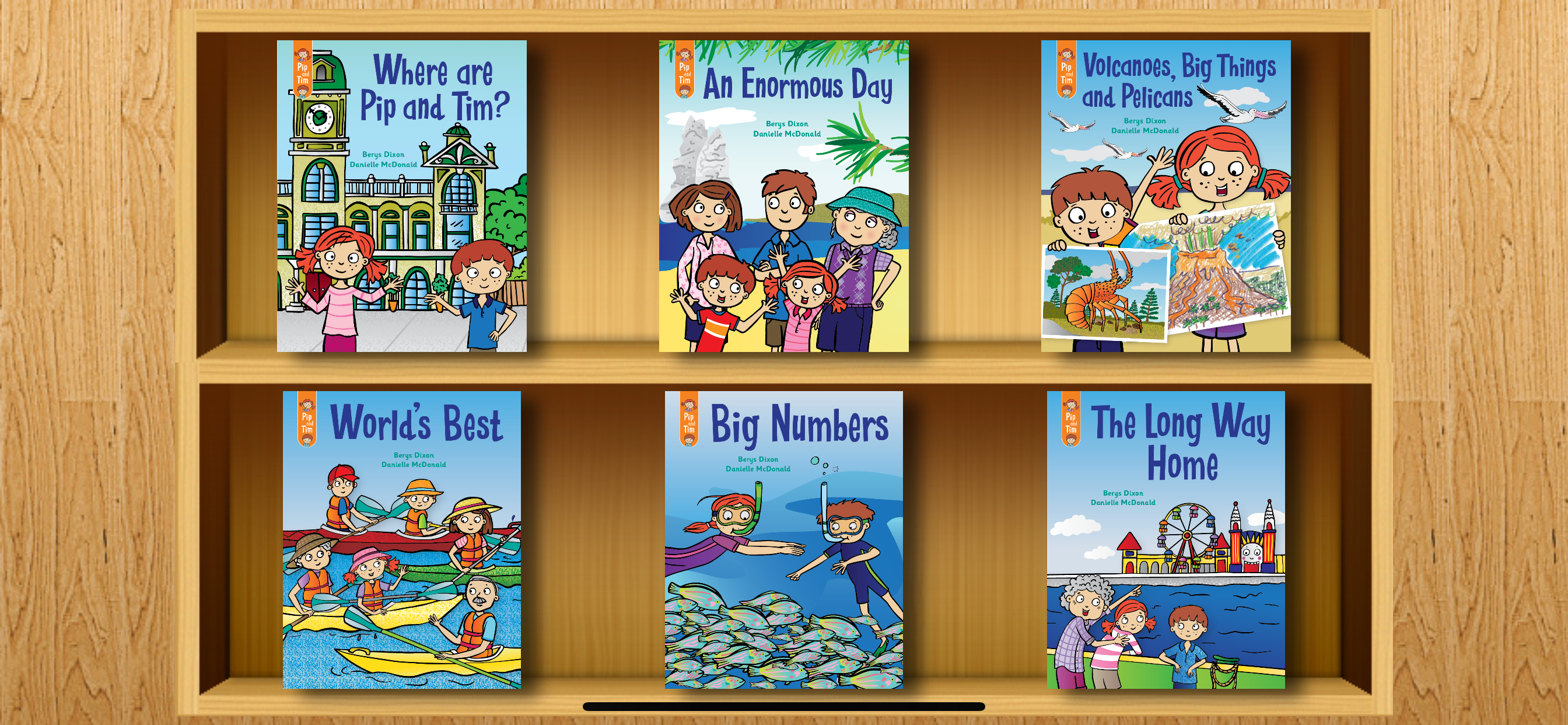 Pip and Tim Stage 7 Unit 5