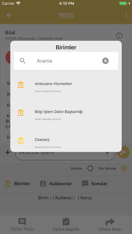 ulakBEL screenshot-4