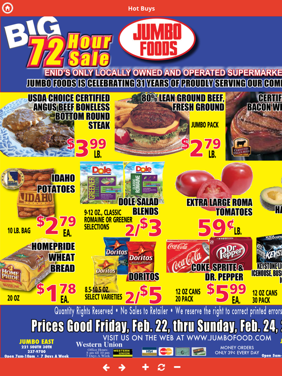 Screenshot #6 pour Jumbo Foods