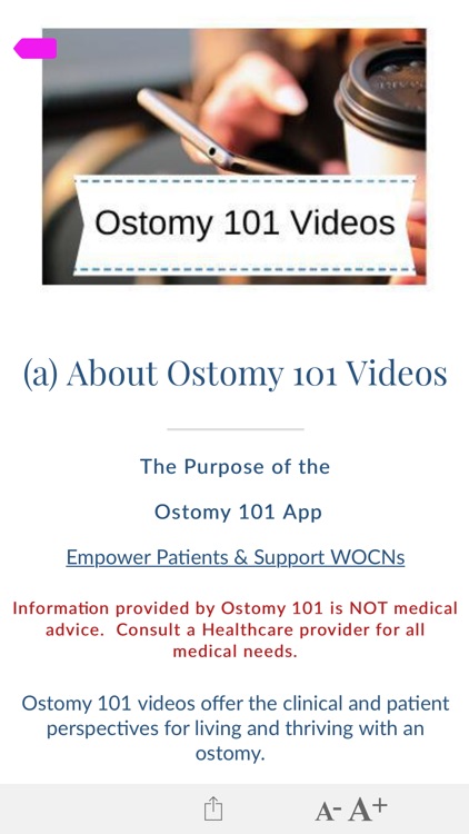 Ostomy 101 screenshot-4