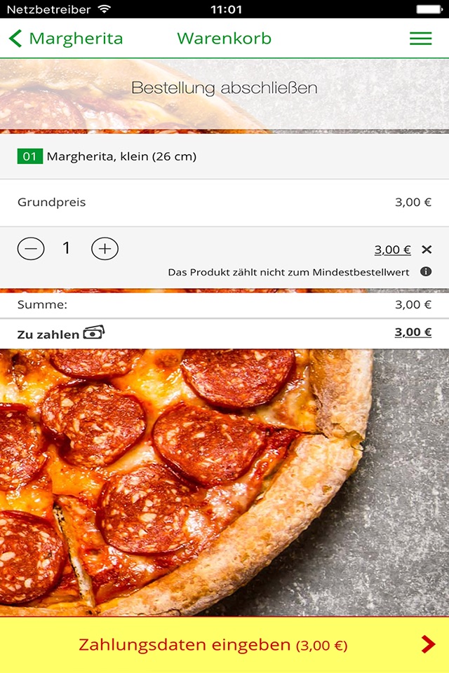 Pizzeria Da Giorgio screenshot 3