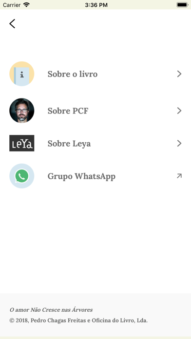 App do Amor Screenshot