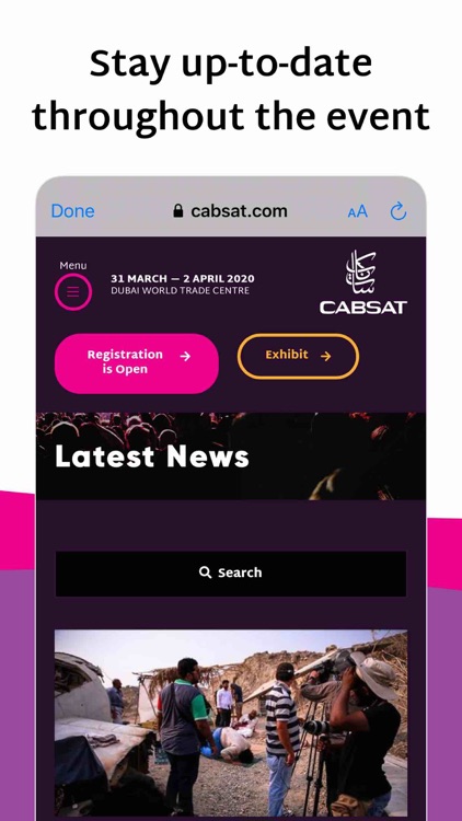 CABSAT 2020