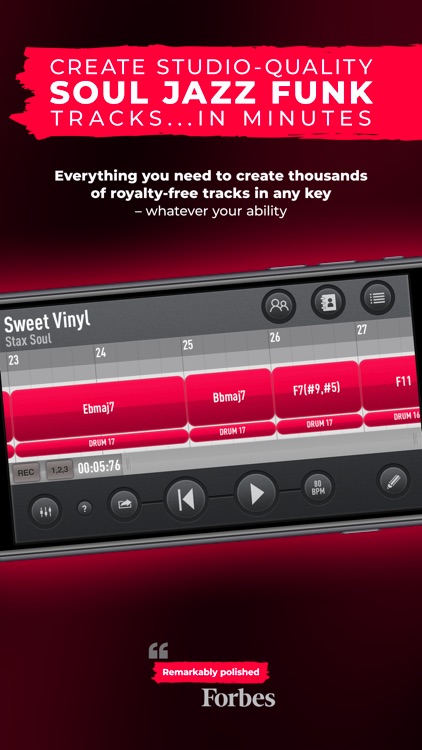 SessionBand Soul Jazz Funk 2 screenshot-0