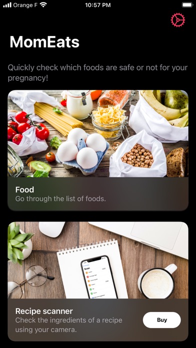 MomEats : Pregnancy Diet Screenshot