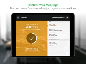 MeetingRoomApp Booking System screenshot #5 for iPad