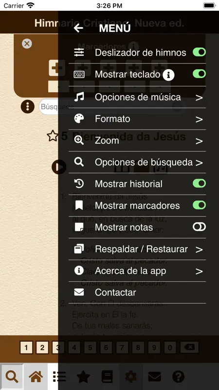 Himnario Cristiano screenshot 3 of 3