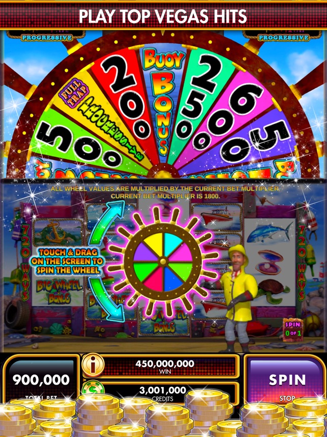 Play Wheel of Fortune Slots for Free at DoubleDown Casino