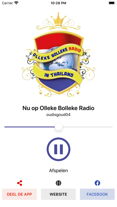 Olleke Bolleke Radio screenshot 2