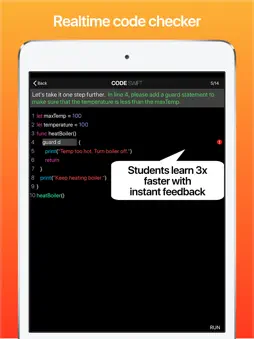 Code! Learn Swift Version screenshot 18