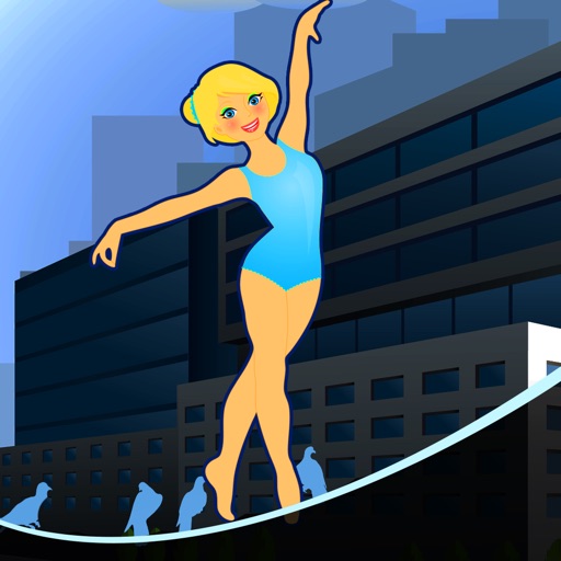 Equilibrium Balance Feat of Death : The tightrope sky walker above the City - Free Edition icon