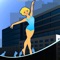 TRY OUR EQUILIBRIUM BALANCE FEAT OF DEATH: THE TIGHTROPE SKY WALKER ABOVE THE CITY GAME