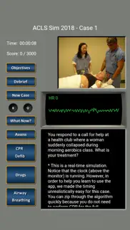 acls simulator 2018 iphone screenshot 1