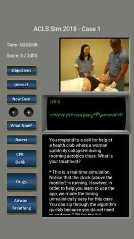 Game screenshot ACLS Simulator 2018 mod apk
