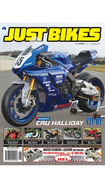 Just Bikes Magazine screenshot-3