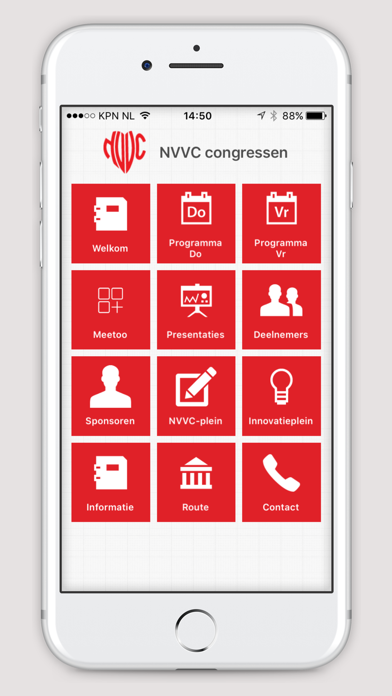 Screenshot #2 pour NVVC congressen