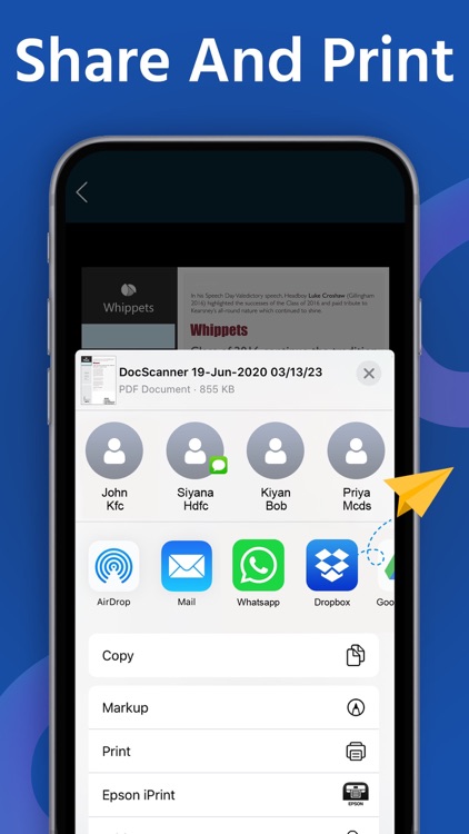 DocScanner - Document Scanner screenshot-3