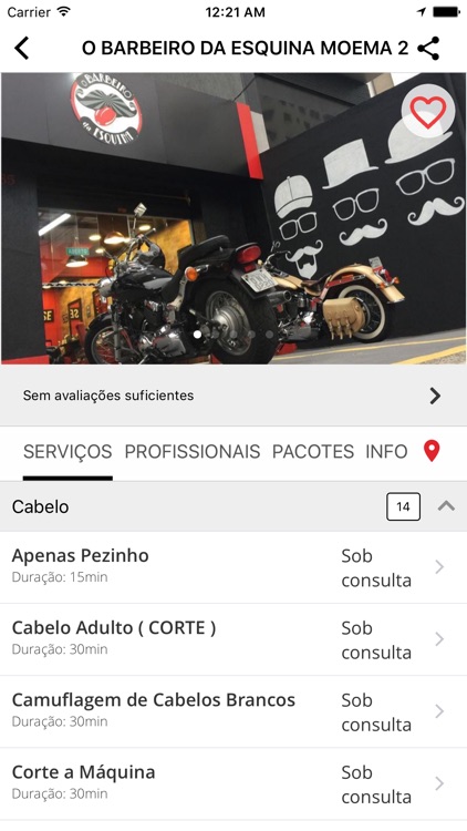 O Barbeiro da Esquina screenshot-3