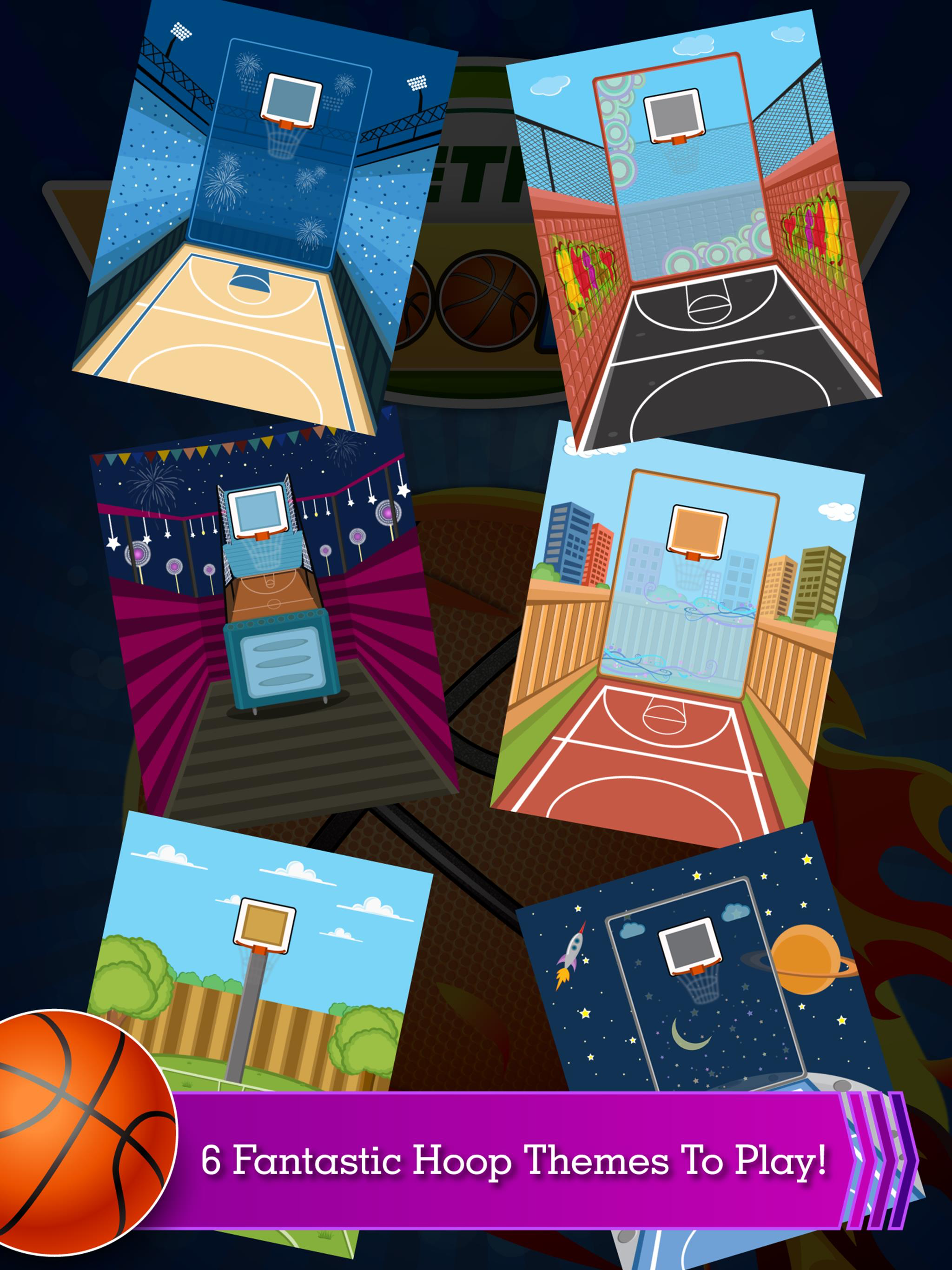 Retro Hoops Basketball Games screenshot 7