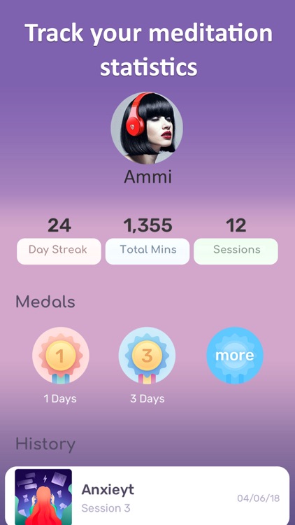 Peace: Calm Sleep Meditation screenshot-5
