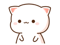 Kitty - Gif Cat Sticker Lovers