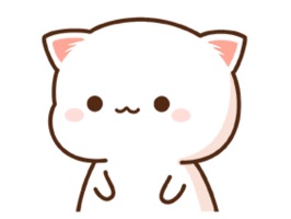 Kitty - Gif Cat Sticker Lovers