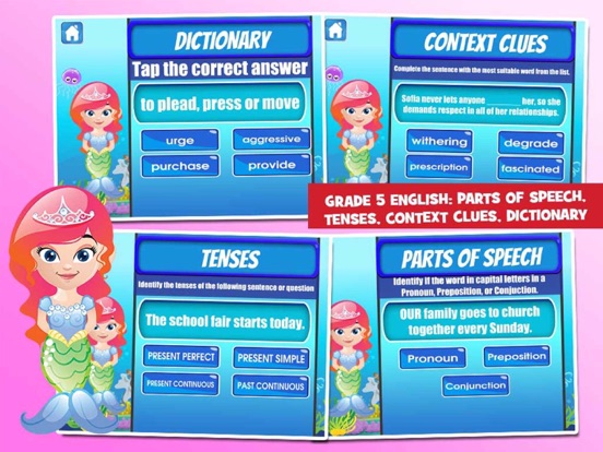 Screenshot #6 pour Mermaid Princess Fifth Grade