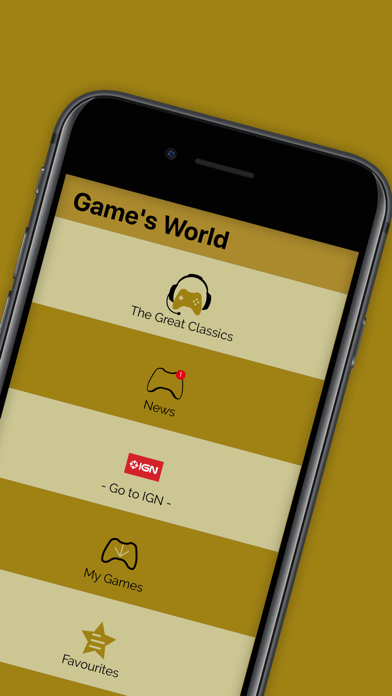 Screenshot #2 pour Game's World