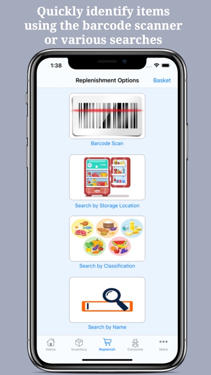 iKitchen Inventory Management