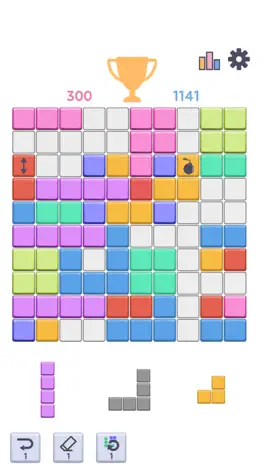 Game screenshot BLOCK PUZZLE 1010! hack