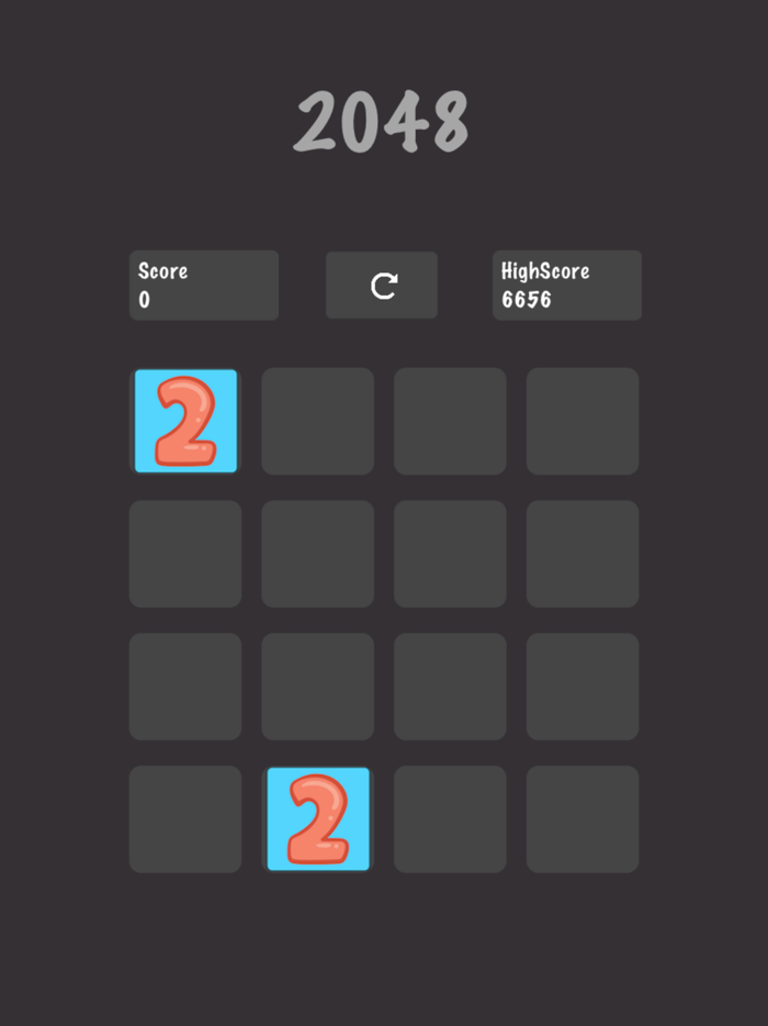 2048 - New Puzzle Game