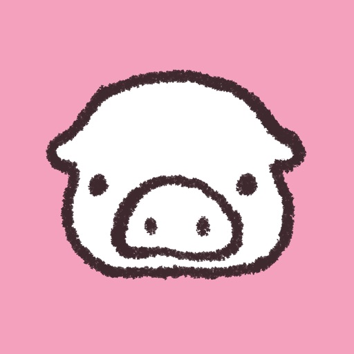 ゆるいブタの日常〈春〉 app icon